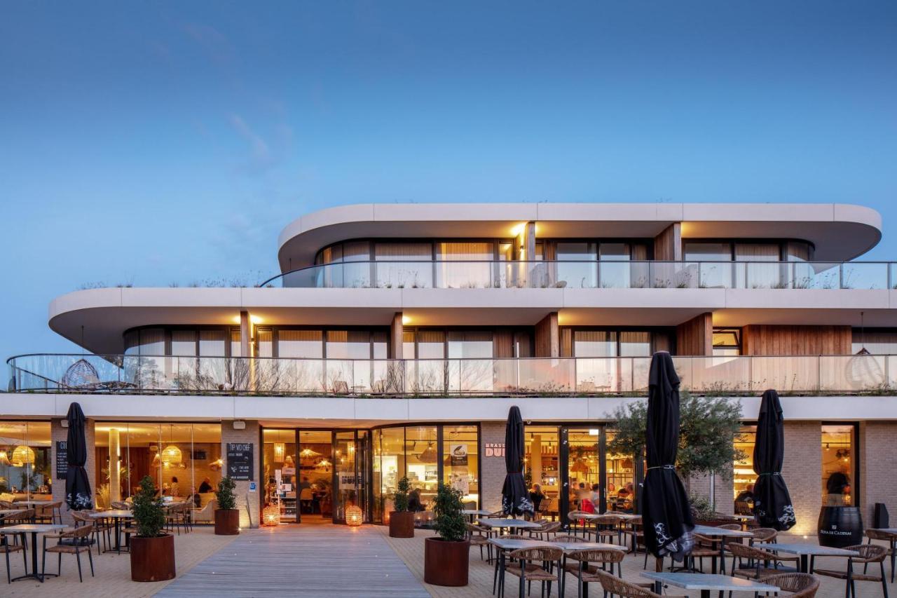 Duinhotel Breezand Vrouwenpolder Exteriör bild