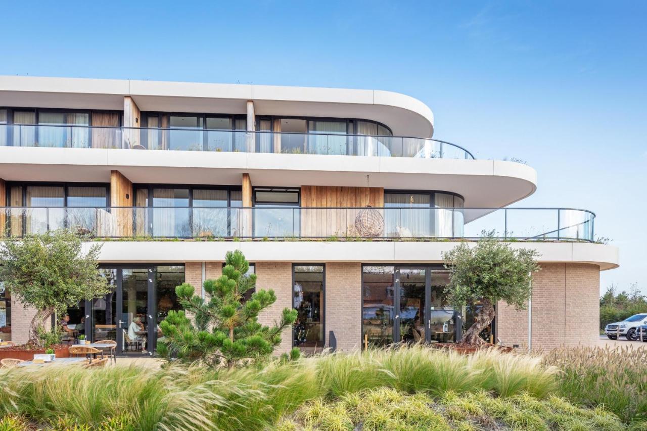 Duinhotel Breezand Vrouwenpolder Exteriör bild