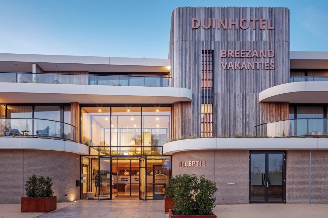 Duinhotel Breezand Vrouwenpolder Exteriör bild