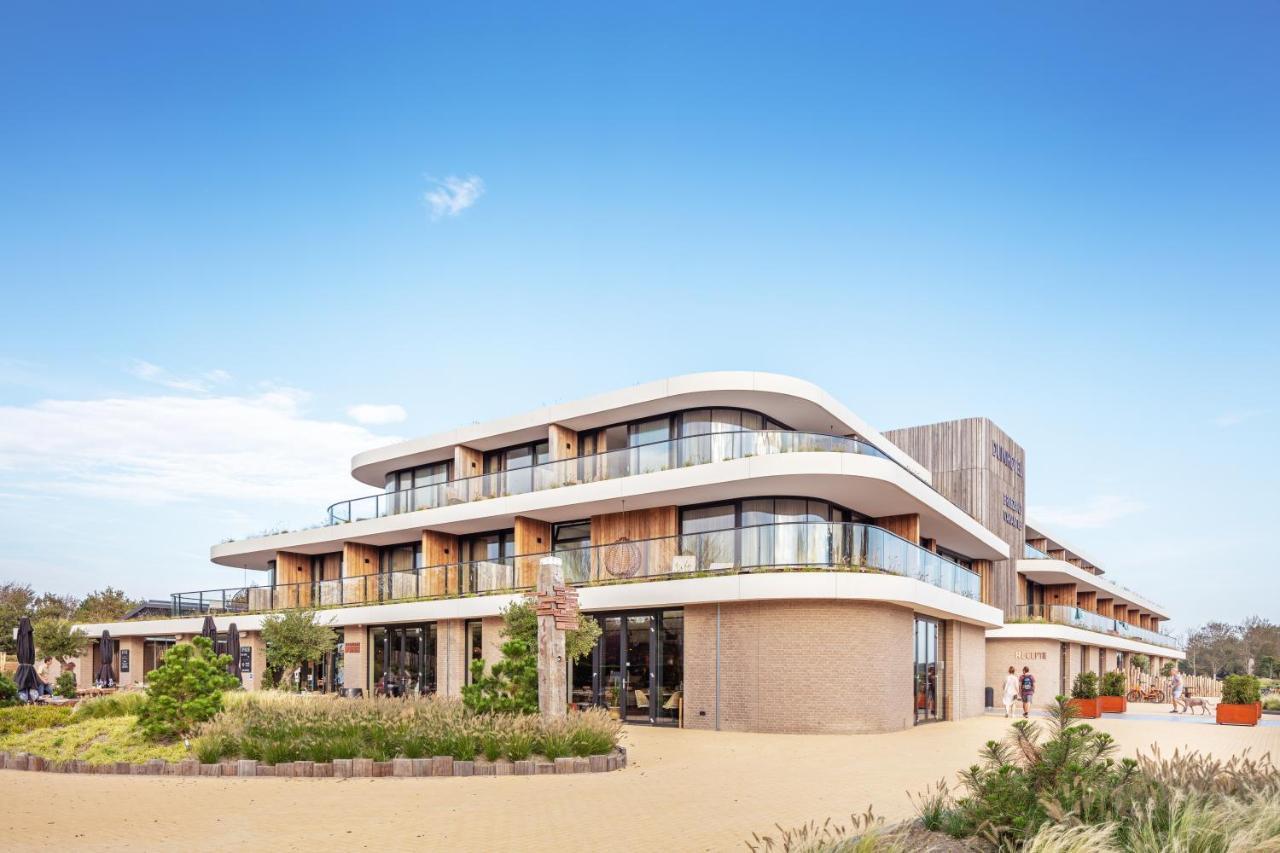 Duinhotel Breezand Vrouwenpolder Exteriör bild