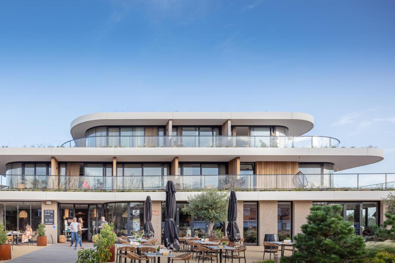 Duinhotel Breezand Vrouwenpolder Exteriör bild