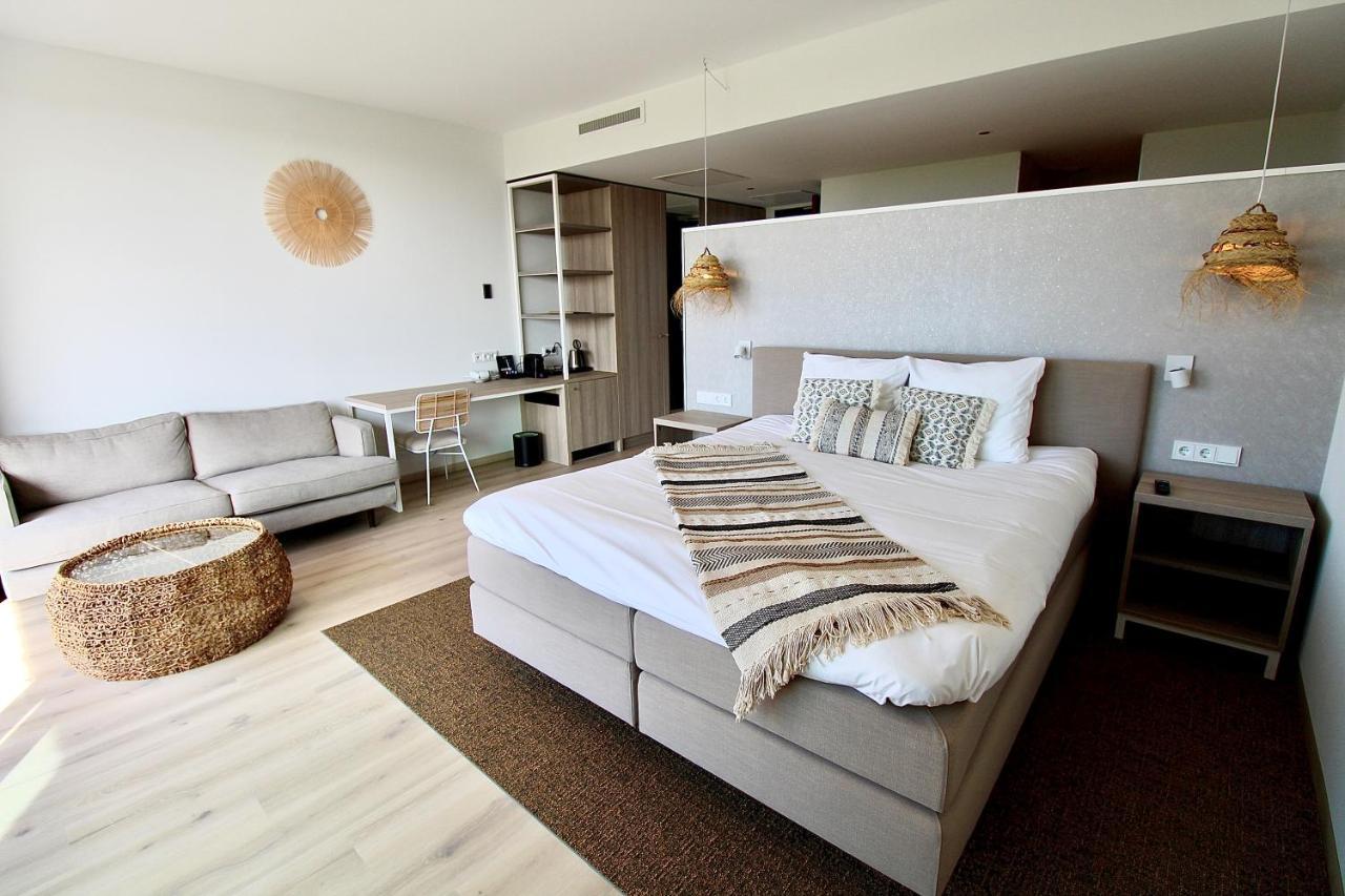 Duinhotel Breezand Vrouwenpolder Exteriör bild