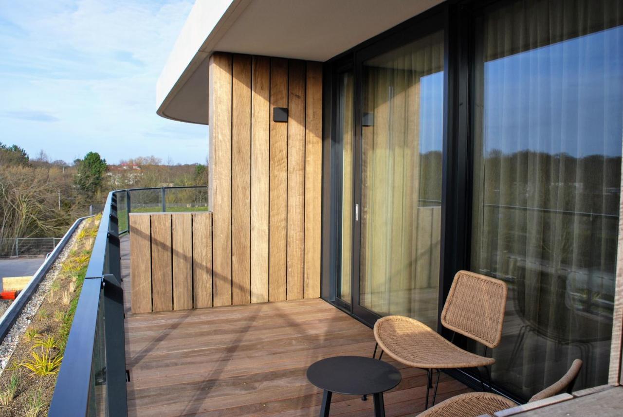 Duinhotel Breezand Vrouwenpolder Exteriör bild
