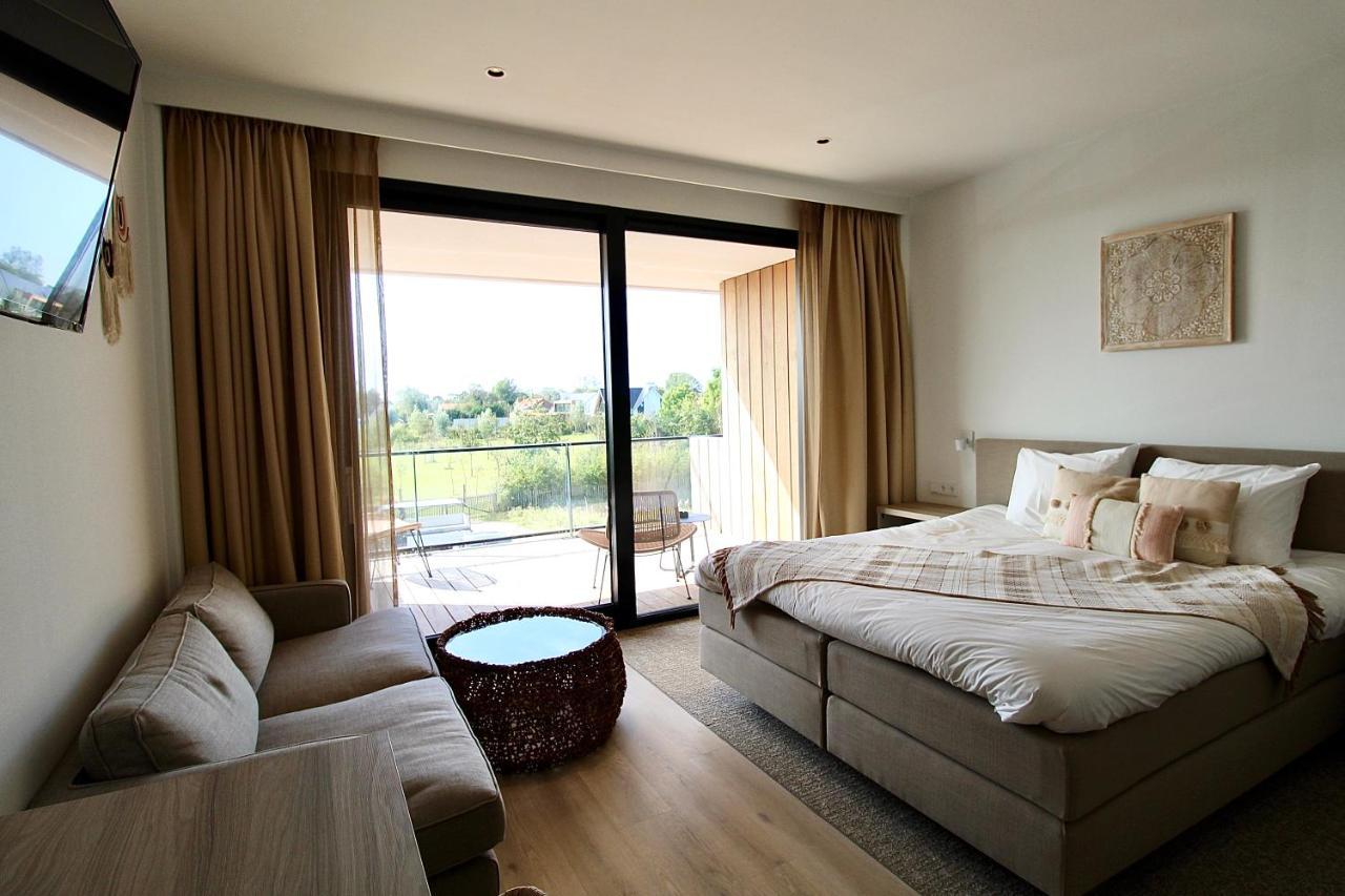 Duinhotel Breezand Vrouwenpolder Exteriör bild