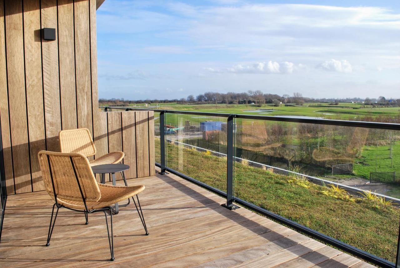 Duinhotel Breezand Vrouwenpolder Exteriör bild