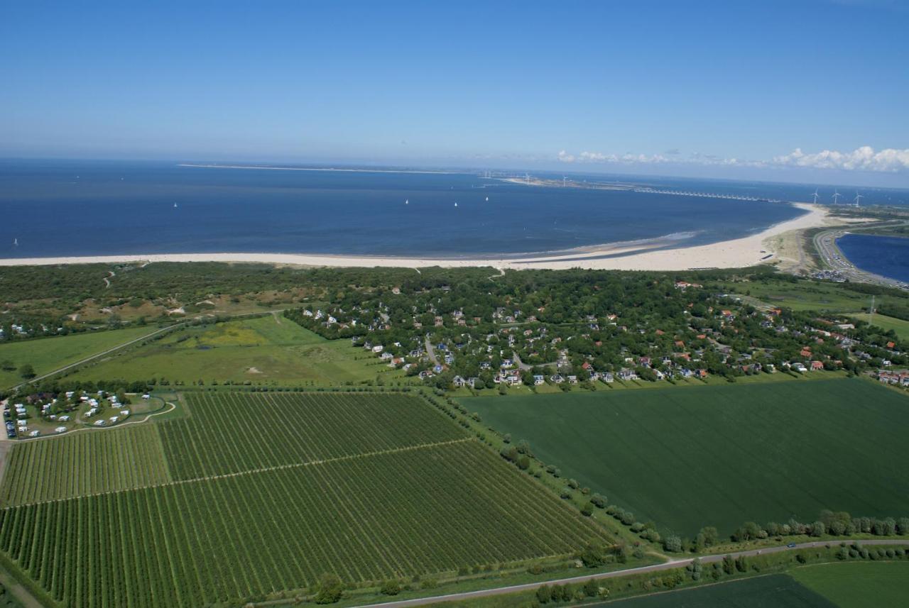 Duinhotel Breezand Vrouwenpolder Exteriör bild