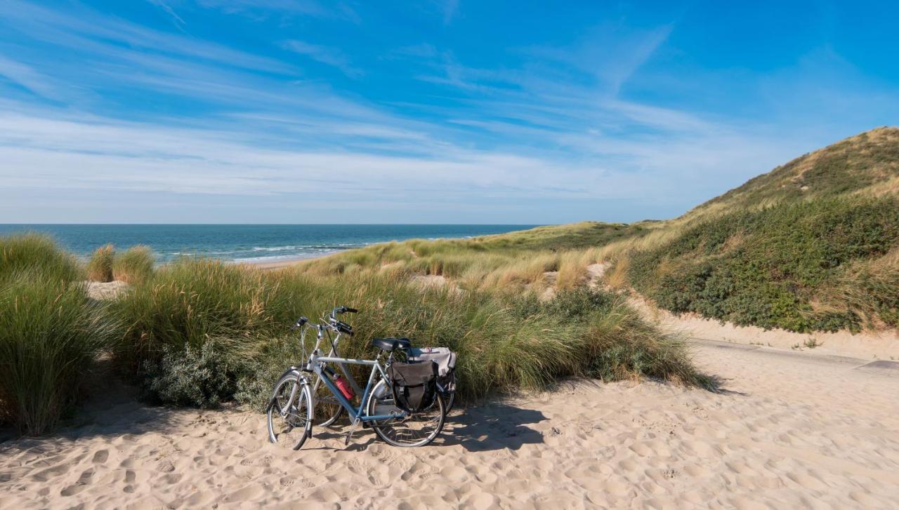 Duinhotel Breezand Vrouwenpolder Exteriör bild